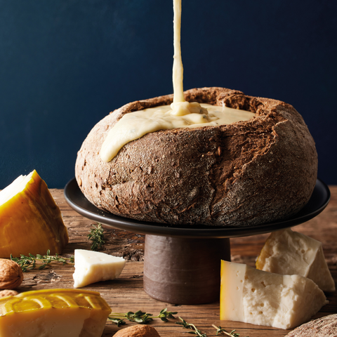 Kaasfondue - Recept - 4 persoons - t.w.v. 12,50