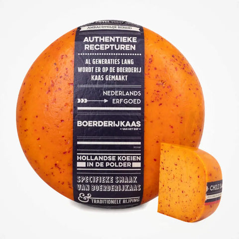 Boerderijkaas Chili Sambal