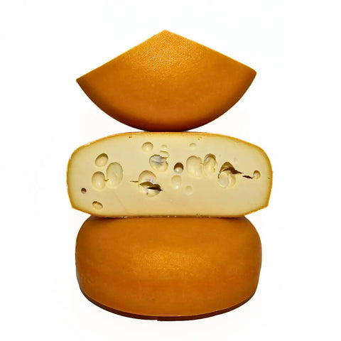 Maasdammer Gatenkaas