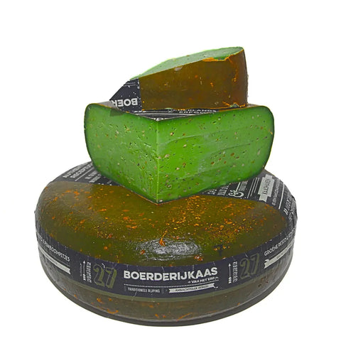 Boerderijkaas Pesto met Pijnboompit